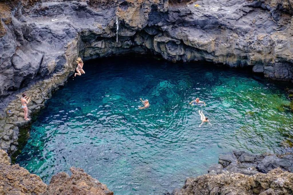 Casa Bella Vista Frente Al Mar Y Piscina Natural. チャルコ・デル・パロ エクステリア 写真
